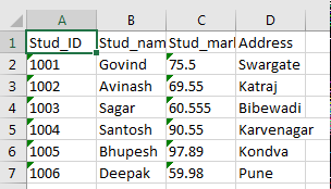 Using the DataTable Functions with Excel and JSON