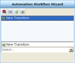 Using the Automation Workflow Wizard