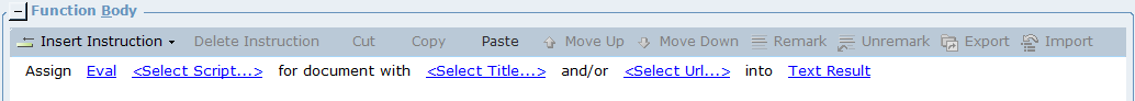 Using the Generic HTML Function