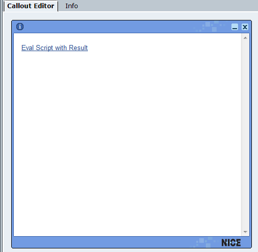 Using the Generic HTML Function