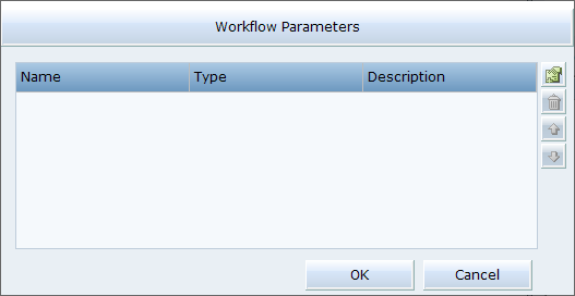 Adding Parameters to a Workflow